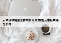 云象区块链是怎样的公司开发的[云象区块链怎么样]