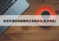 林芝开发区块链哪家公司有实力[林芝专区]